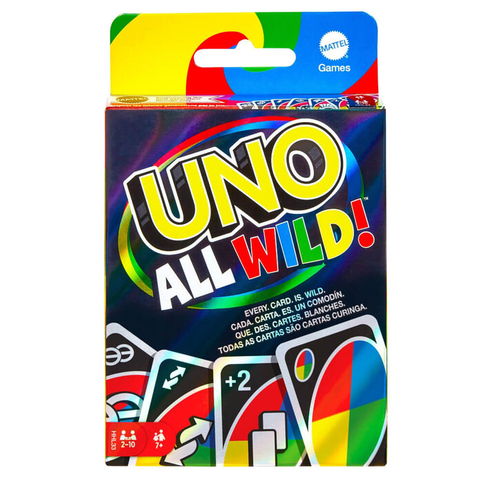 MATTEL GAMES Kartenspiel UNO All Wild