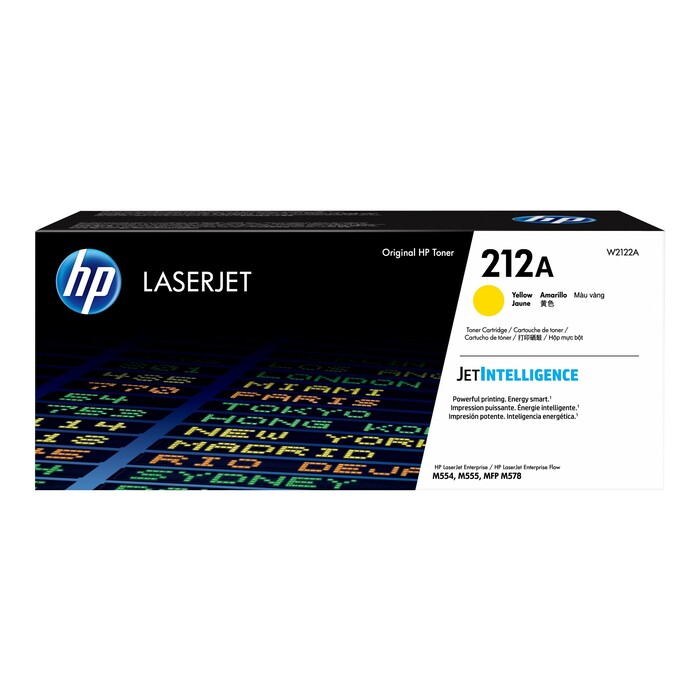 HP LJ Cartridge Nr.212A 4,5K yell.