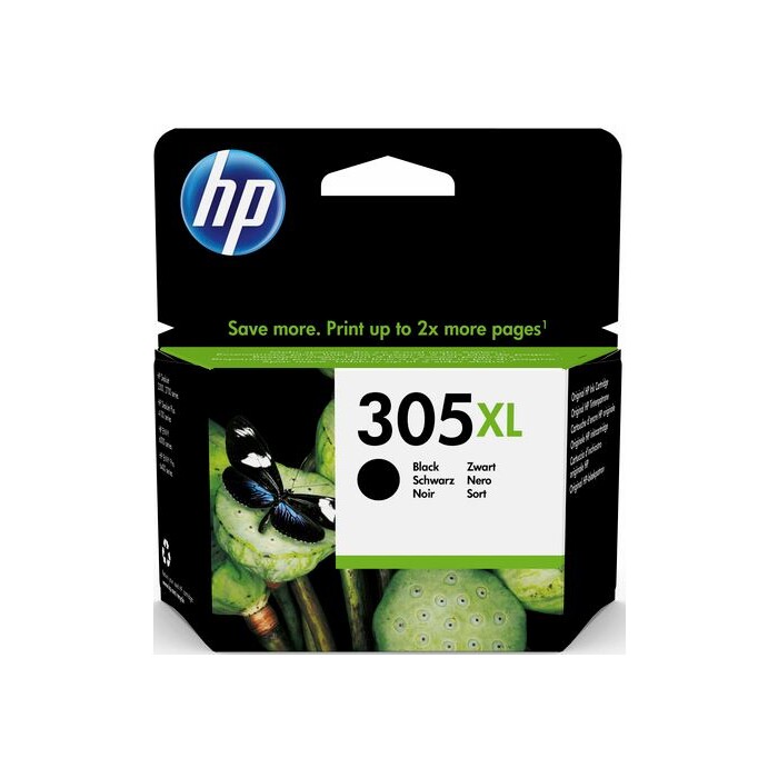 HP Ink Nr.305XL black 4ml
