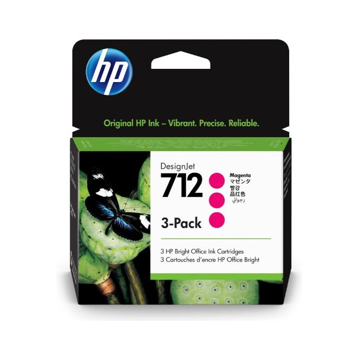 HP Ink Nr.712 mag. 29ml 1x3