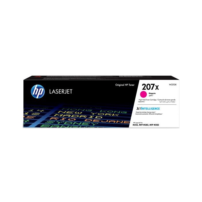 HP LJ Cartridge Nr.207X mag. 2,45K