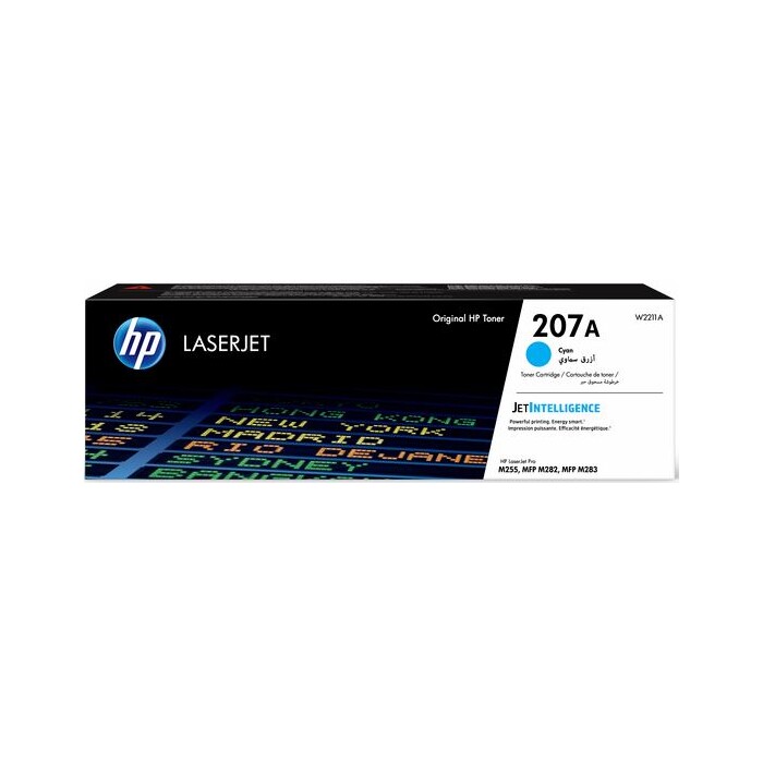 HP LJ Cartridge Nr.207A cyan 1,25K