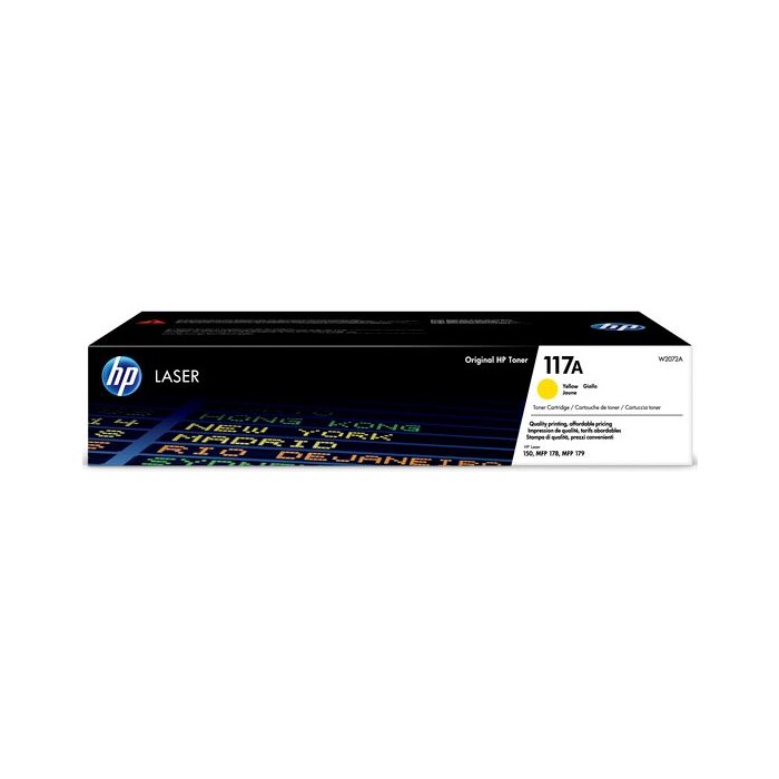 HP Toner Cartridge Nr.117A yell. 700 Seiten