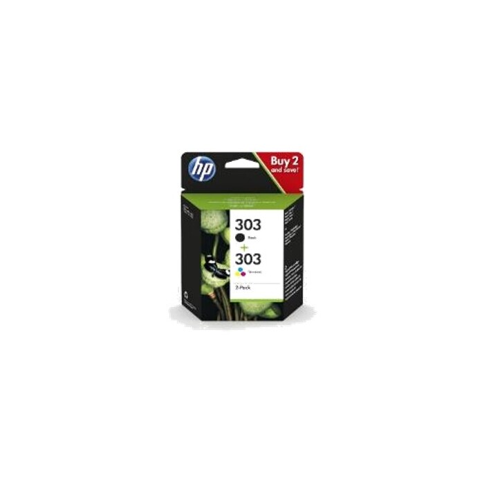 HP Ink Combo Pack Nr.303 black|color