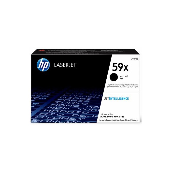 HP LJ Cartridge Nr.59X black 10K