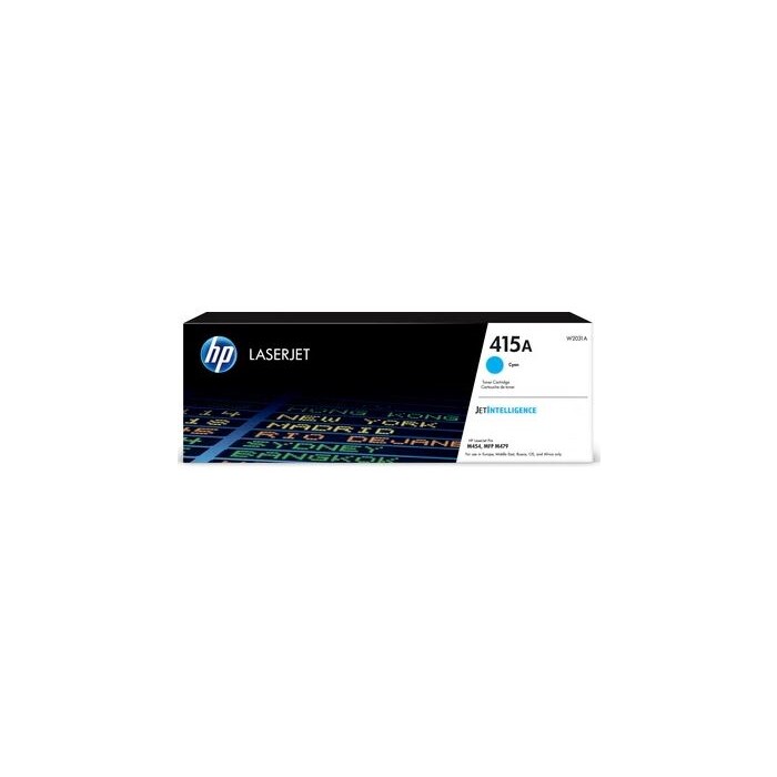 HP LJ Cartridge Nr.415A cyan 2,1K