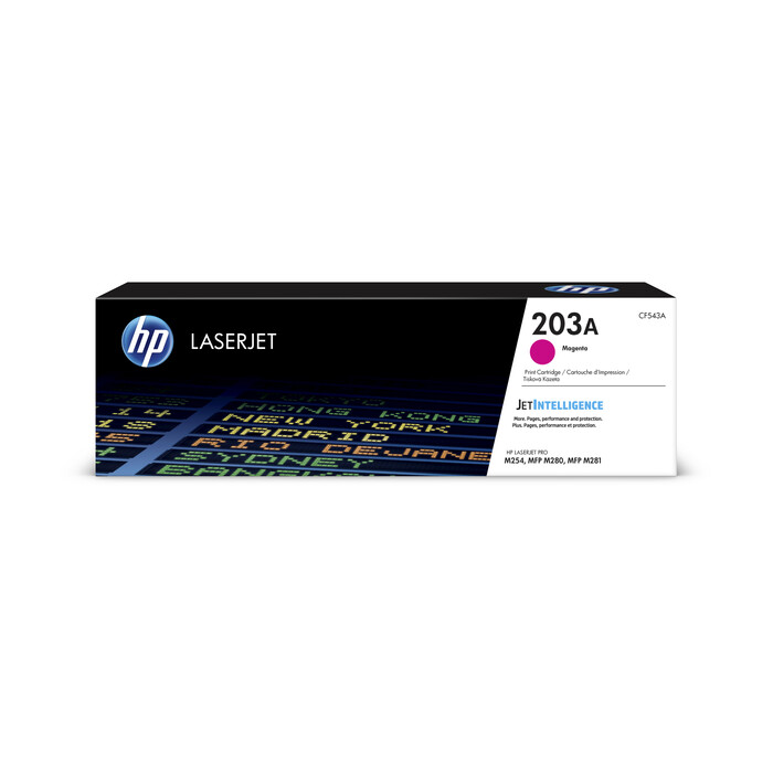 HP LJ Cartridge Nr.203A mag. 1,3K