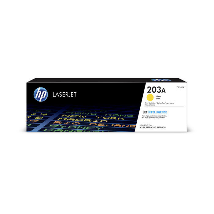 HP LJ Cartridge Nr.203A yell. 1,3K