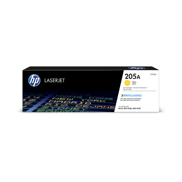 HP LJ Cartridge Nr.205A yell.