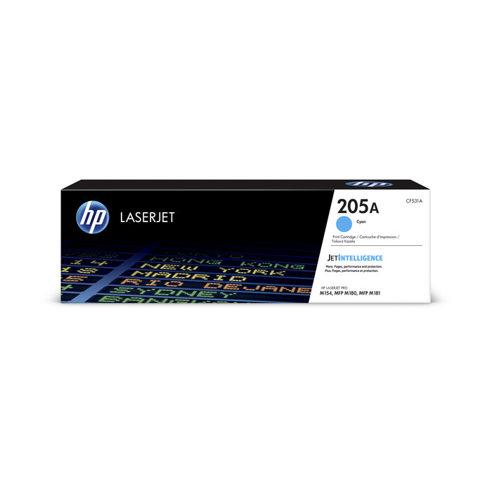 HP LJ Cartridge Nr.205A cyan
