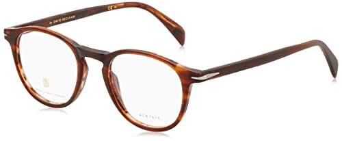 David Beckham Unisex Db 1018 Sunglasses, 0Cj/20 Mat Str Brow, 47