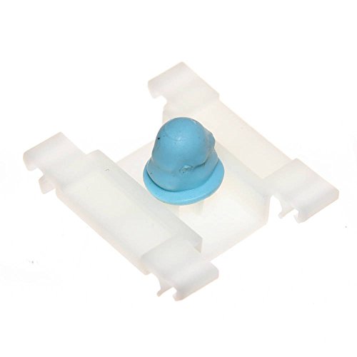 12X Clipse Mit Tülle Zierleiste Exterior Stoßleiste Karosserie Befestigung 1H0853585 Tausch Clip Neu Old-Harvest