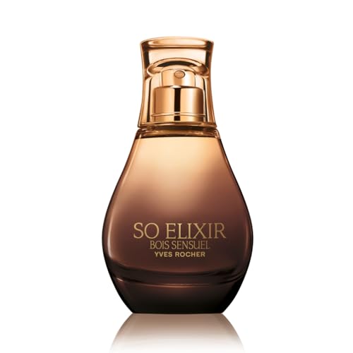 Yves Rocher So Elixir Bois Sensuel - Eau De Parfum Damen - Verführerischer Duft Mit Patchouli Und Vanille - Eine Kraftvolle, Tiefgründige Komposition 