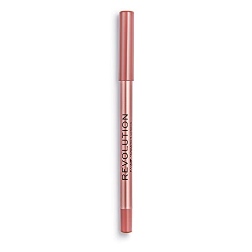 Makeup Revolution, Satin Kiss, Lipliner, Chauffeur, 1G