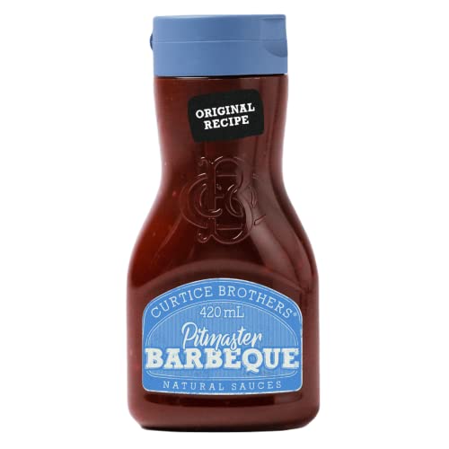 Curtice Brothers 100% Natural Pitmaster Barbeque