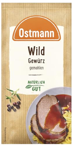 Ostmann Wildgewürz Gemahlen, 1Er Pack (1 X 15 G)