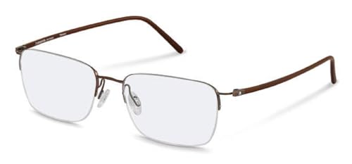 Rodenstock Brillengestell (Model R7051) Für Herren, Quadratisch, Gefertigt Aus Titanium (Inklusive Brillenetui)
