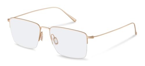 Rodenstock Brillengestell (Model R7133) Für Herren, Quadratisch, Gefertigt Aus Beta-Titanium (Inklusive Brillenetui)