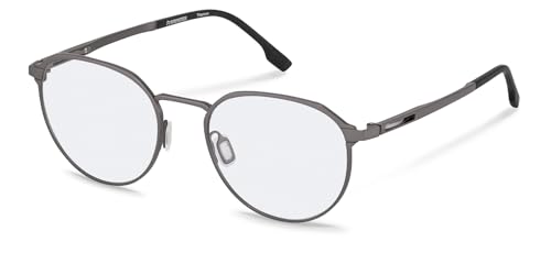 Rodenstock Brillengestell (Model R7150) Für Unisex, Rounded, Gefertigt Aus Titanium (Inklusive Brillenetui)