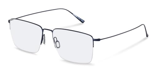Rodenstock Brillengestell (Model R7133) Für Herren, Quadratisch, Gefertigt Aus Beta-Titanium (Inklusive Brillenetui)