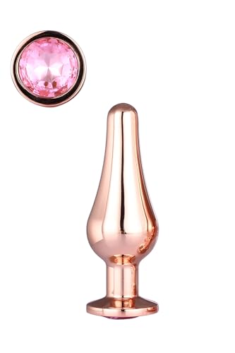 Dream Toys Gleaming Love Stecker Gold 9 Cm
