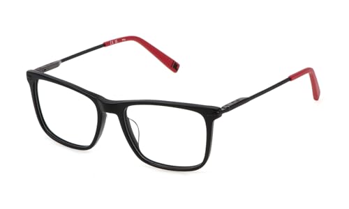 Fila Brillengestell (Model Vfi720) Für Herren, Quadratisch, Gefertigt Aus Stainless Steel (Inklusive Brillenetui)