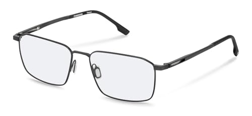 Rodenstock Brillengestell (Model R7154) Für Herren, Quadratisch, Gefertigt Aus Metall (Inklusive Brillenetui)