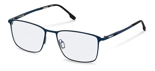 Rodenstock Brillengestell (Model R7151) Für Herren, Quadratisch, Gefertigt Aus Metall (Inklusive Brillenetui)