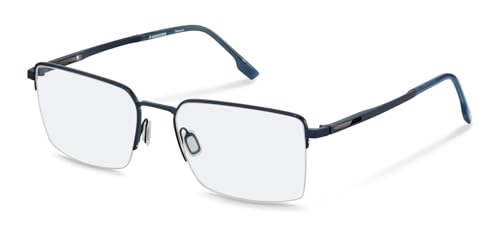 Rodenstock Brillengestell (Model R7152) Für Herren, Quadratisch, Gefertigt Aus Titanium (Inklusive Brillenetui)