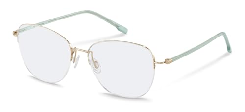 Rodenstock Brillengestell (Model R7141) Für Damen, Quadratisch, Gefertigt Aus Titanium (Inklusive Brillenetui)
