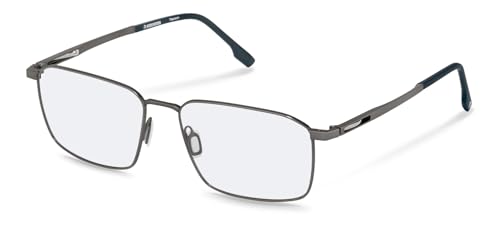 Rodenstock Brillengestell (Model R7154) Für Herren, Quadratisch, Gefertigt Aus Metall (Inklusive Brillenetui)
