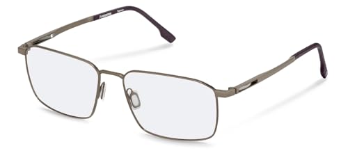 Rodenstock Brillengestell (Model R7154) Für Herren, Quadratisch, Gefertigt Aus Metall (Inklusive Brillenetui)