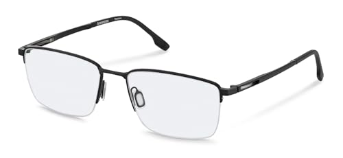 Rodenstock Brillengestell (Model R7149) Für Herren, Quadratisch, Gefertigt Aus Metall (Inklusive Brillenetui)