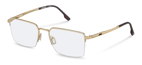 Rodenstock Brillengestell (Model R7152) Für Herren, Quadratisch, Gefertigt Aus Titanium (Inklusive Brillenetui)