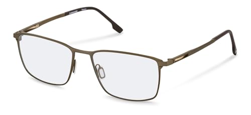 Rodenstock Brillengestell (Model R7151) Für Herren, Quadratisch, Gefertigt Aus Metall (Inklusive Brillenetui)
