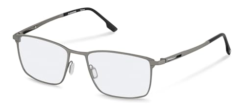 Rodenstock Brillengestell (Model R7151) Für Herren, Quadratisch, Gefertigt Aus Metall (Inklusive Brillenetui)