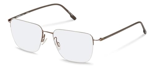 Rodenstock Brillengestell (Model R7144) Für Herren, Quadratisch, Gefertigt Aus Titanium (Inklusive Brillenetui)