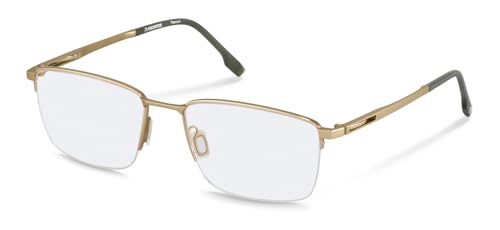 Rodenstock Brillengestell (Model R7149) Für Herren, Quadratisch, Gefertigt Aus Metall (Inklusive Brillenetui)