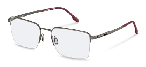 Rodenstock Brillengestell (Model R7152) Für Herren, Quadratisch, Gefertigt Aus Titanium (Inklusive Brillenetui)