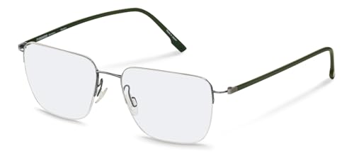 Rodenstock Brillengestell (Model R7144) Für Herren, Quadratisch, Gefertigt Aus Titanium (Inklusive Brillenetui)