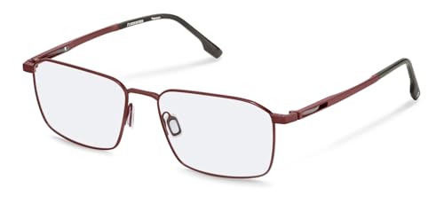 Rodenstock Brillengestell (Model R7154) Für Herren, Quadratisch, Gefertigt Aus Metall (Inklusive Brillenetui)