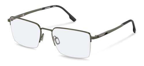 Rodenstock Brillengestell (Model R7152) Für Herren, Quadratisch, Gefertigt Aus Titanium (Inklusive Brillenetui)