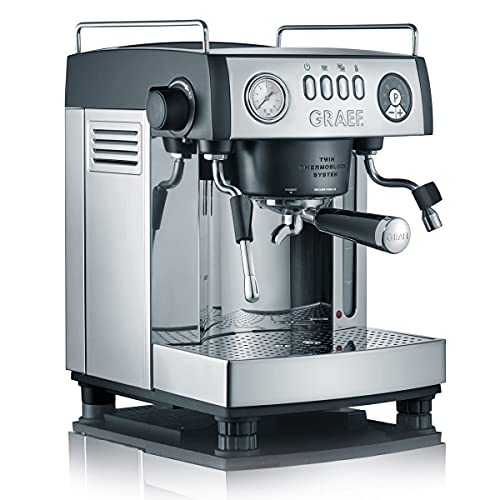 Graef. Siebträger-Espressomaschine Baronessa