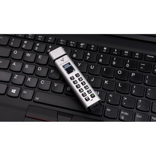 Datalocker Sentry K350 Usb 3.2 Gen 1 64Gb Microsata Ssd Mit Aes-256Bit Hardware-Verschlüsselung, Oled Display Und Keypad, Fips 140-2 Level 3 Zertifizi