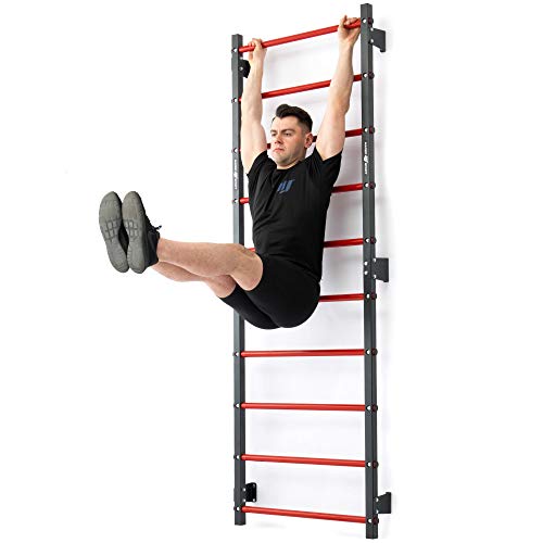 Marbo Sport Sprossenwand Zur Wandmontage Turnwand 230 X 81 Cm Mh-U204 | Made In Eu