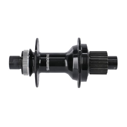 Shimano Unisex – Erwachsene Fh-Mt410 Kasseten-Hinterrad Nabe, Schwarz, 36 Loch