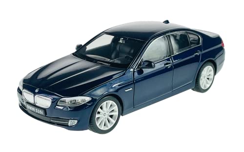 Welly B-M-W 5Er 5 Er F10 535I 5353 I Blau Limousine Ab 2010 1/24 Neu Im Kasten Modell Auto