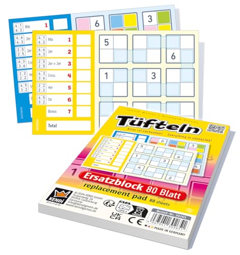 Kendi Games Tüfteln - Ersatzblock
