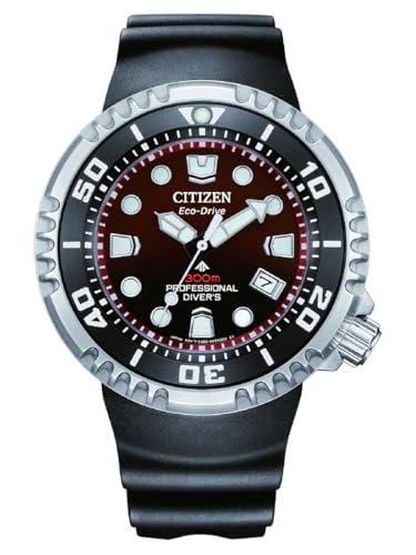Citizen Bn1024-01Z Herrenuhr Eco-Drive Solar Promaster Mit Schwarzem Kunststoffband