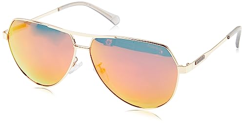 Polaroid Pld 2145/G/S/X Sunglasses, J5G/Oz Gold, 62 Unisex